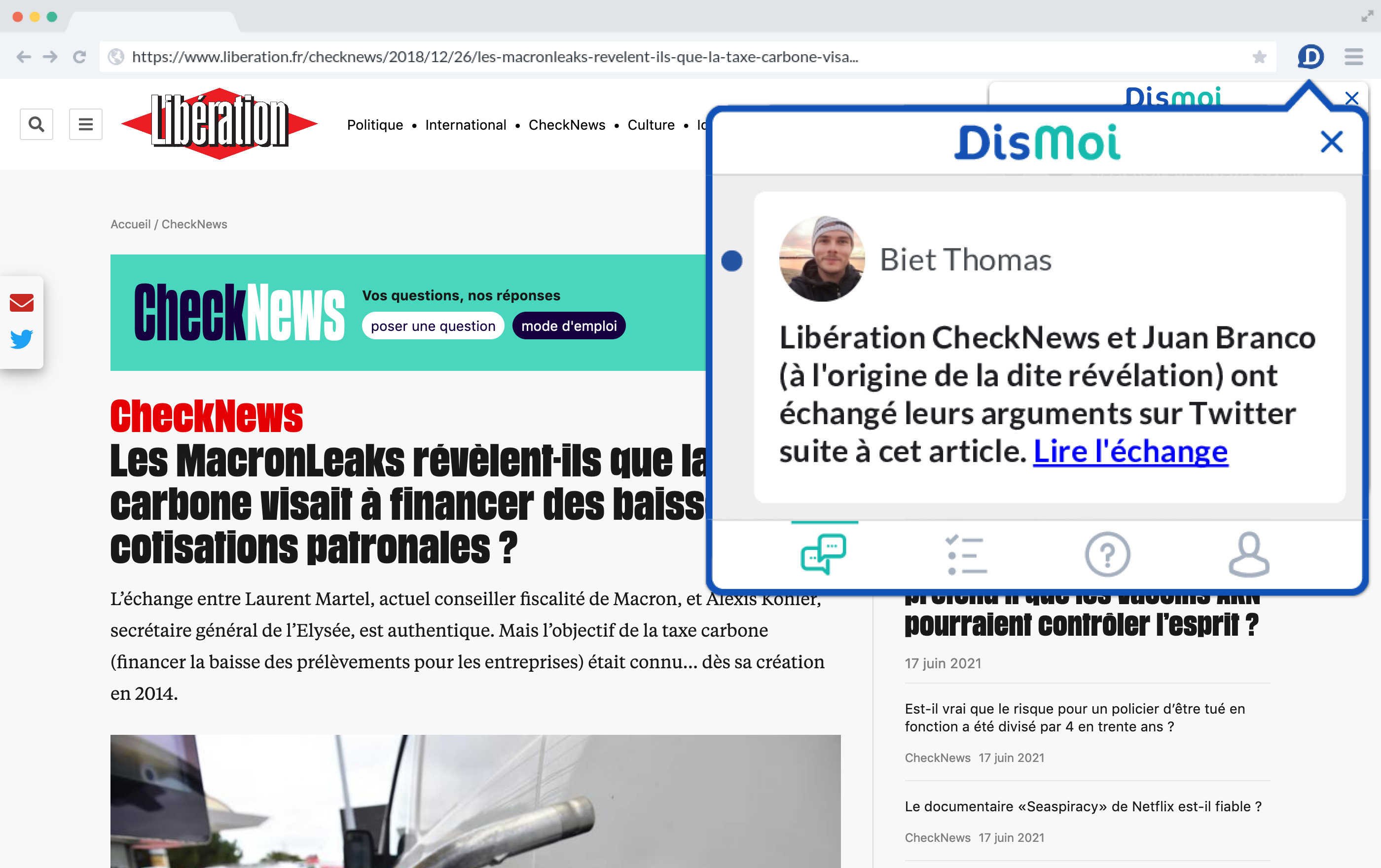 Example – Biet Thomas