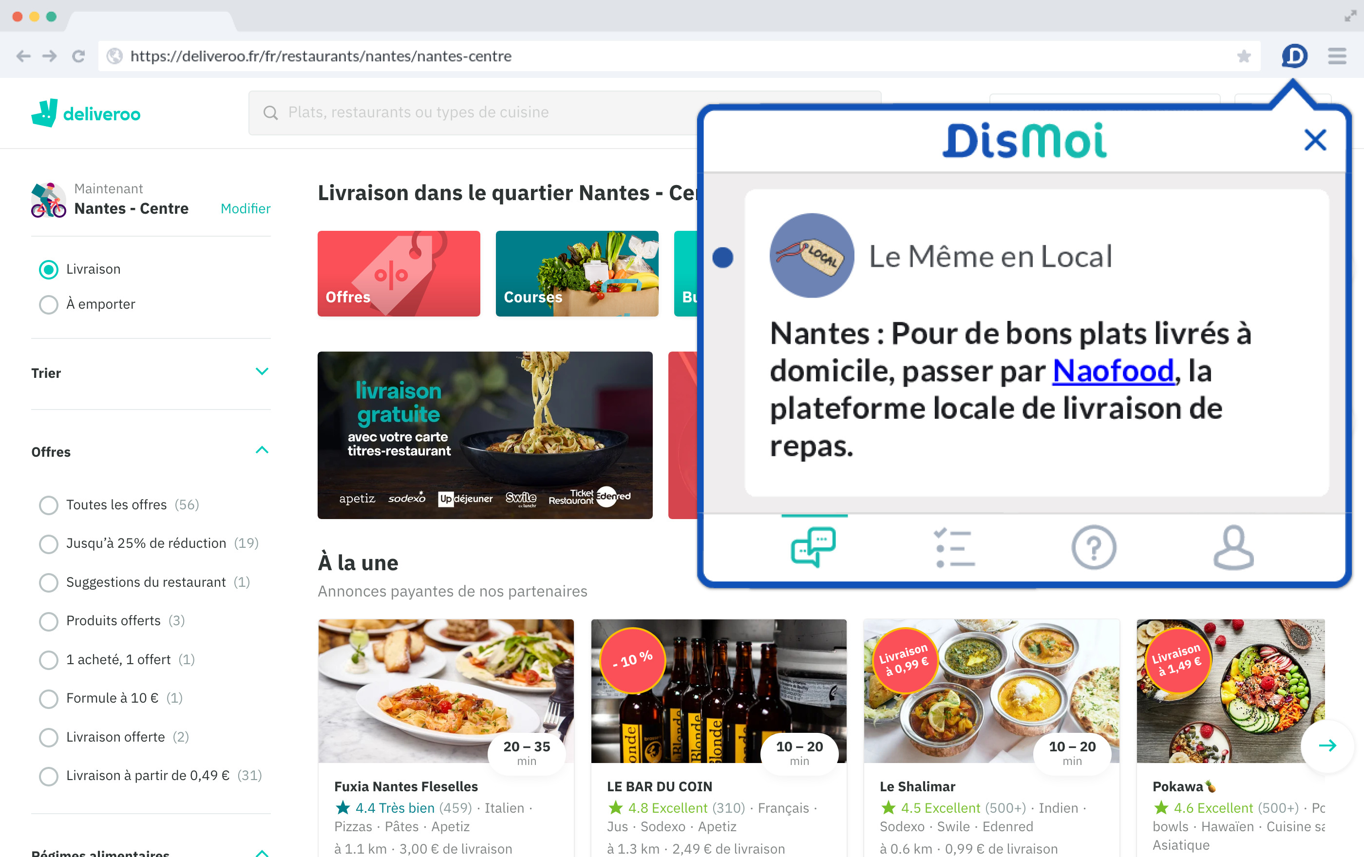 Example – Le Même en Local